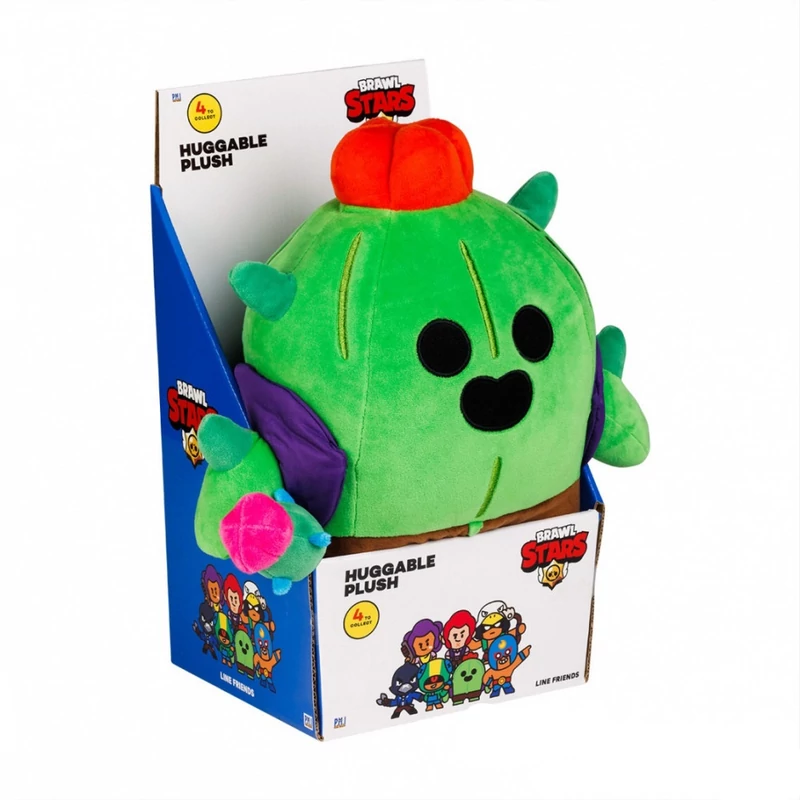 Brawl Stars Spike prémium plüssfigura 30 cm - Spike plüss