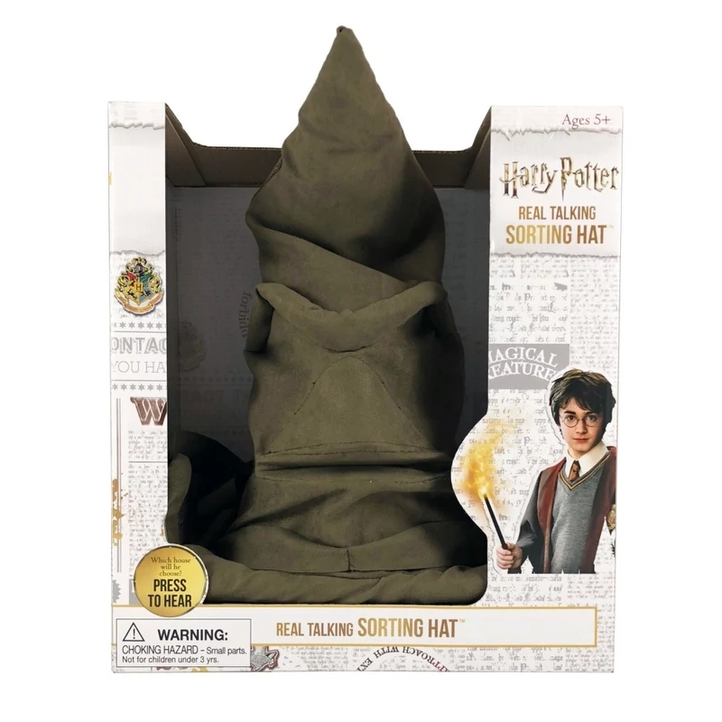  Harry Potter Teszlek süveg interaktív plüssfigura 38 cm 