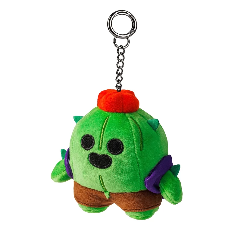 Brawl Stars Spike plüssfigura 10 cm - akasztható