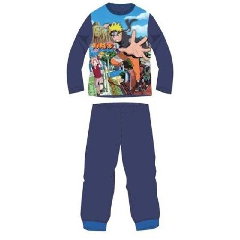 Naruto pizsama 128 méret - kék