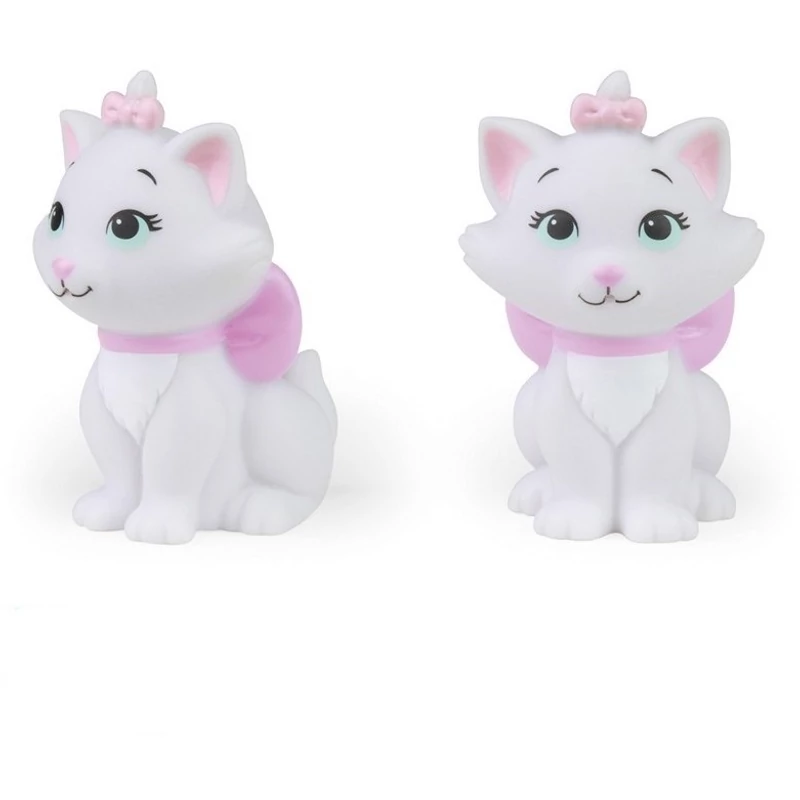 Macskarisztokraták Disney Marie cica műanyag figura 7 cm - Marie cica figura