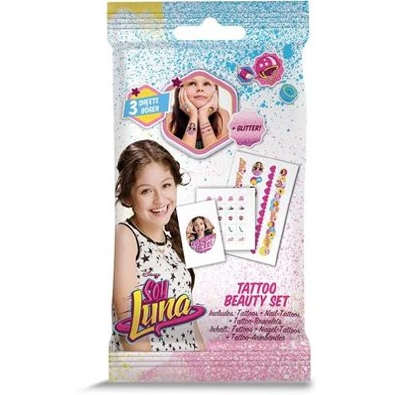 Soy Luna tetováló