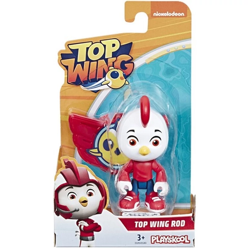 Top Wing Rod gumírozott műanyag figura