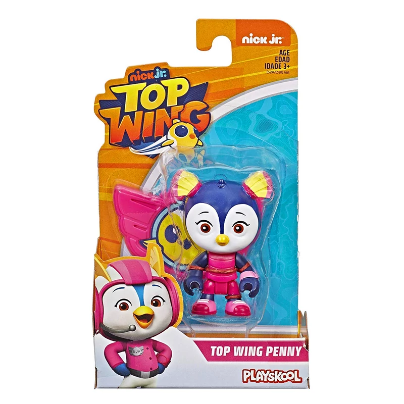 Top Wing Penny gumírozott műanyag figura