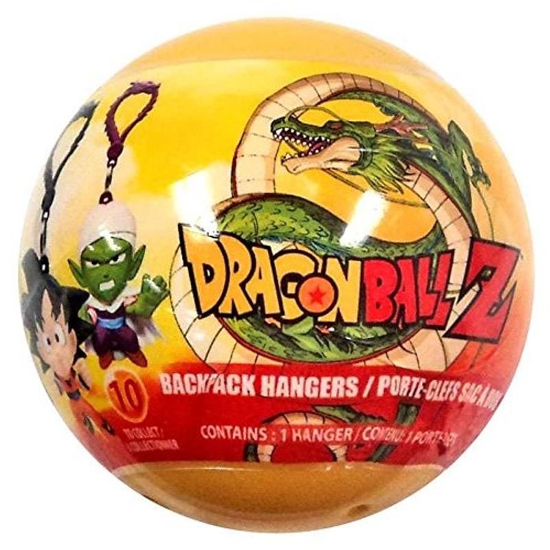 DragonBall Z kristálygömb 7 cm - meglepetés kulcstartó