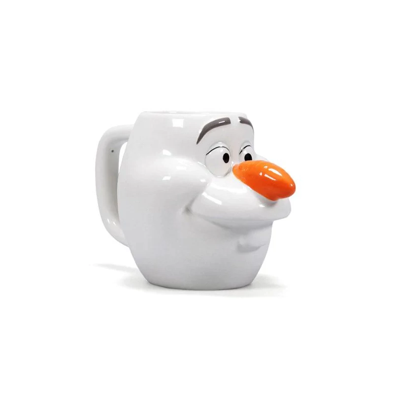 Jégvarázs Olaf hóember fej alakú prémium Disney kerámia bögre - Frozen bögre