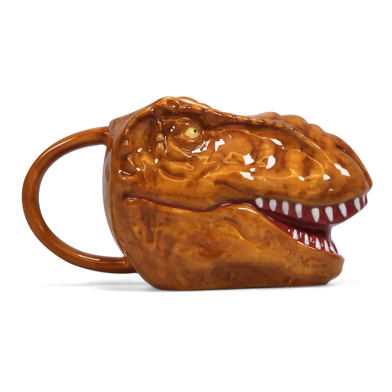 Jurassic Park T-Rex bögre - 3D