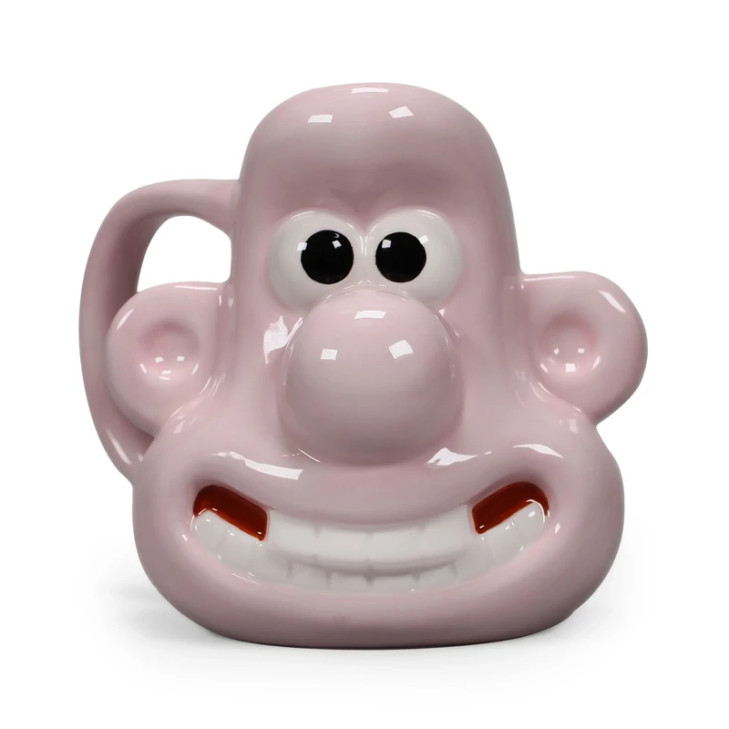 Wallace és Gromit Wallace bögre - 3D