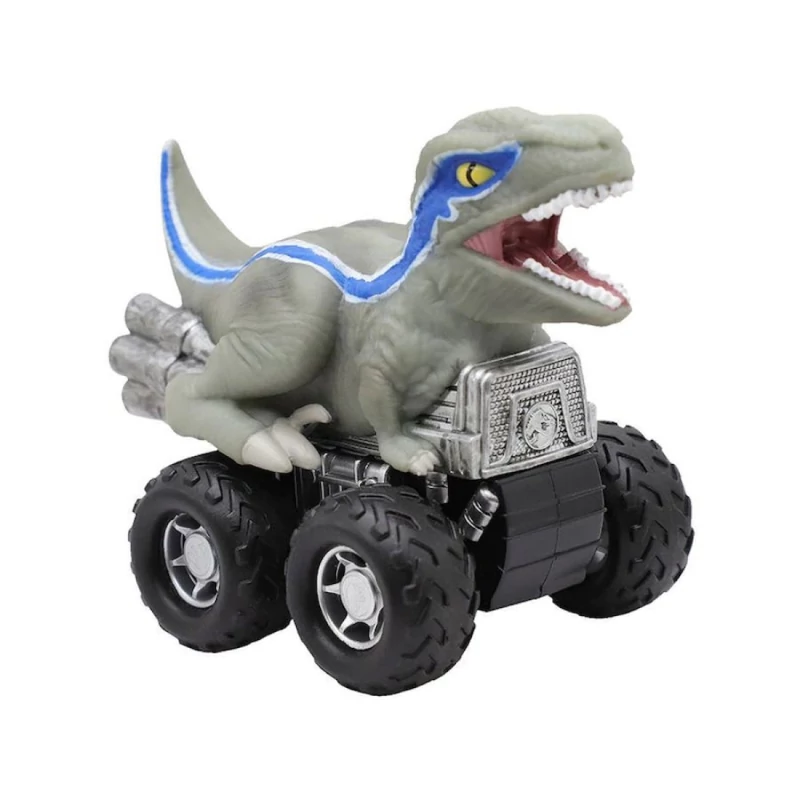 Jurassic World - Blue gurulós dinoszaurusz figura 7 cm