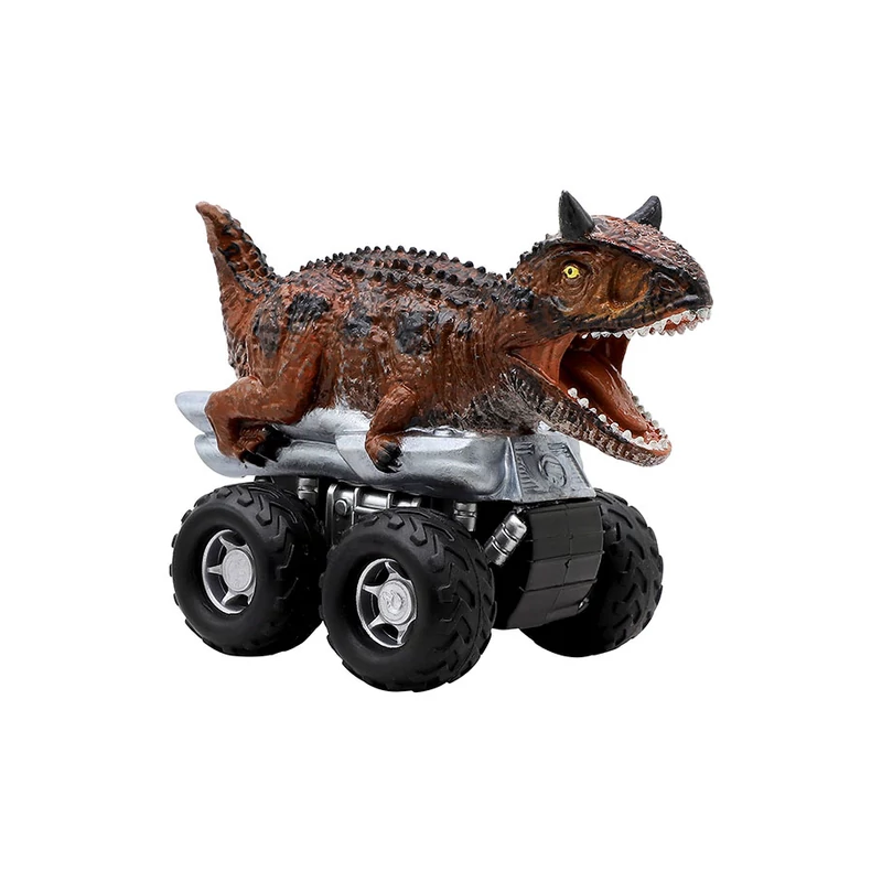 Jurassic World - Carnotaurus gurulós dinoszaurusz figura 7 cm