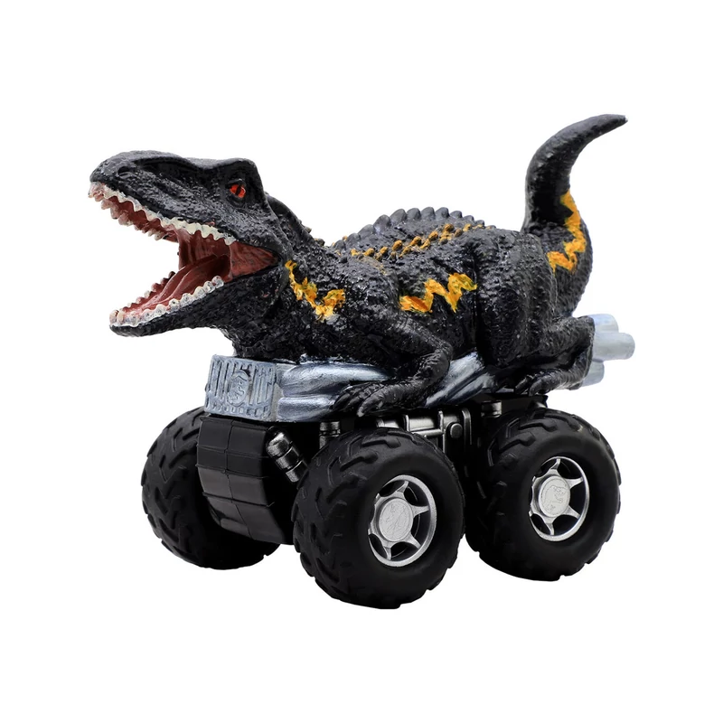 Jurassic World - Indoraptor gurulós dinoszaurusz figura 7 cm