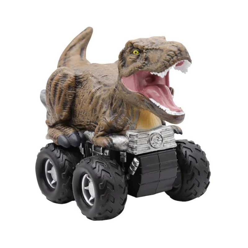 Jurassic Park T-Rex gurulós figura 7 cm