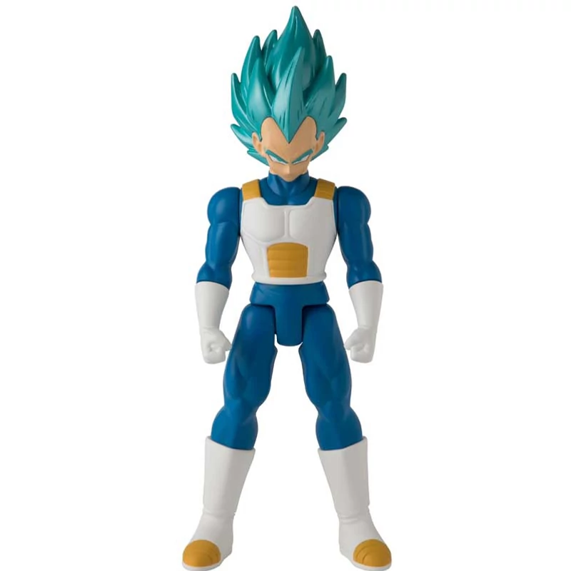 DragonBall Vegeta mozgatható figura 30 cm - Kék csillagharcos figura