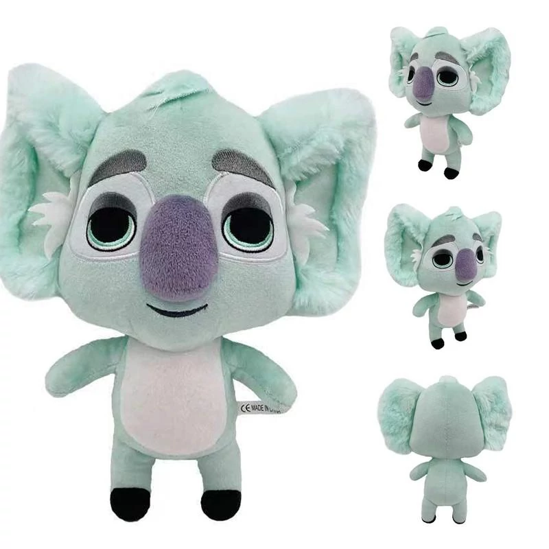Netflix Irány a vadon Szépfiú Koala prémium plüss 25 cm - Szépfiú Koala plüss