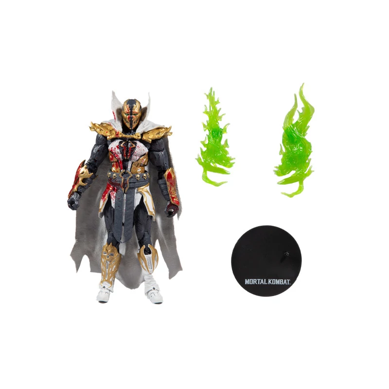Mortal Kombat Malefik Spawn figura 20 cm
