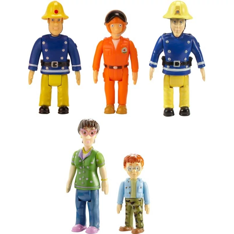 Tűzoltó Sam prémium figura szett 5 db