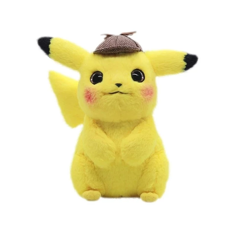 Pokémon Pikachu plüssfigura 32 cm - detektív