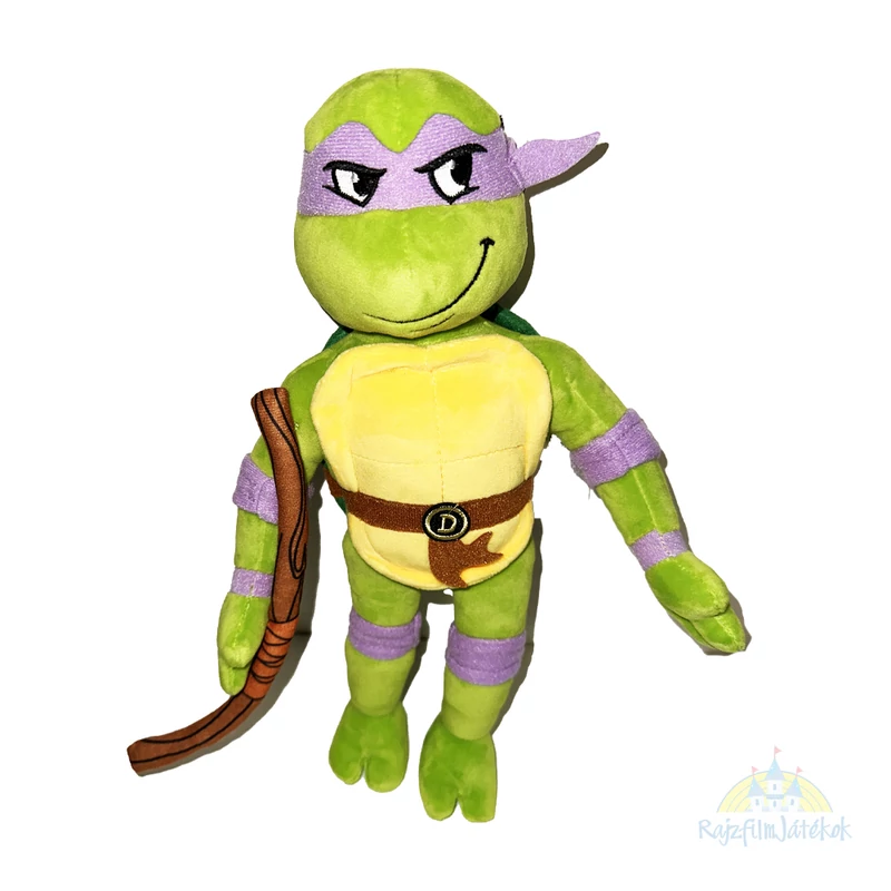 TNT Donatello plüssfigura 34 cm - TiniNindzsa Teknőcök