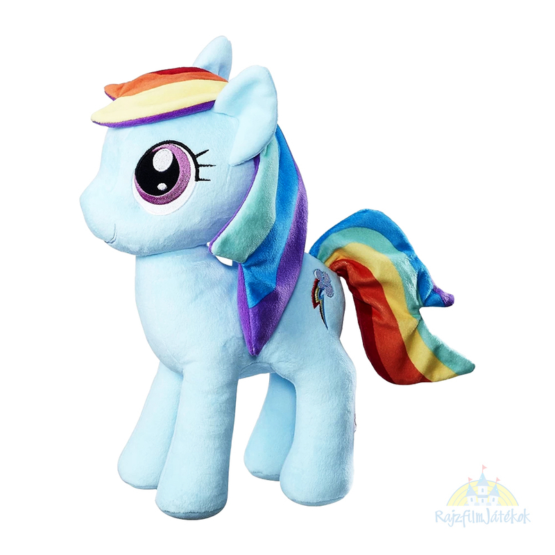My little pony Rainbow Dash póni plüssfigura 33 cm - Rainbow Dash plüss