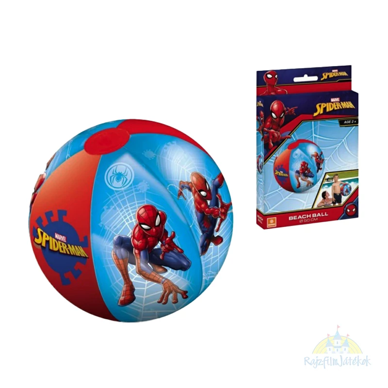 Pókember labda 50 cm