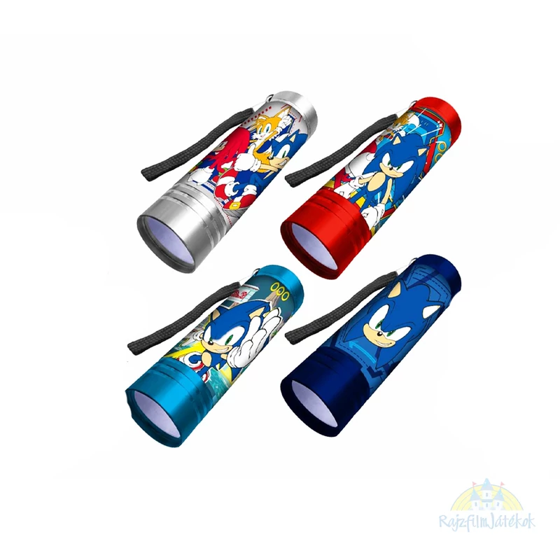Sonic elemlámpa - többféle lámpa