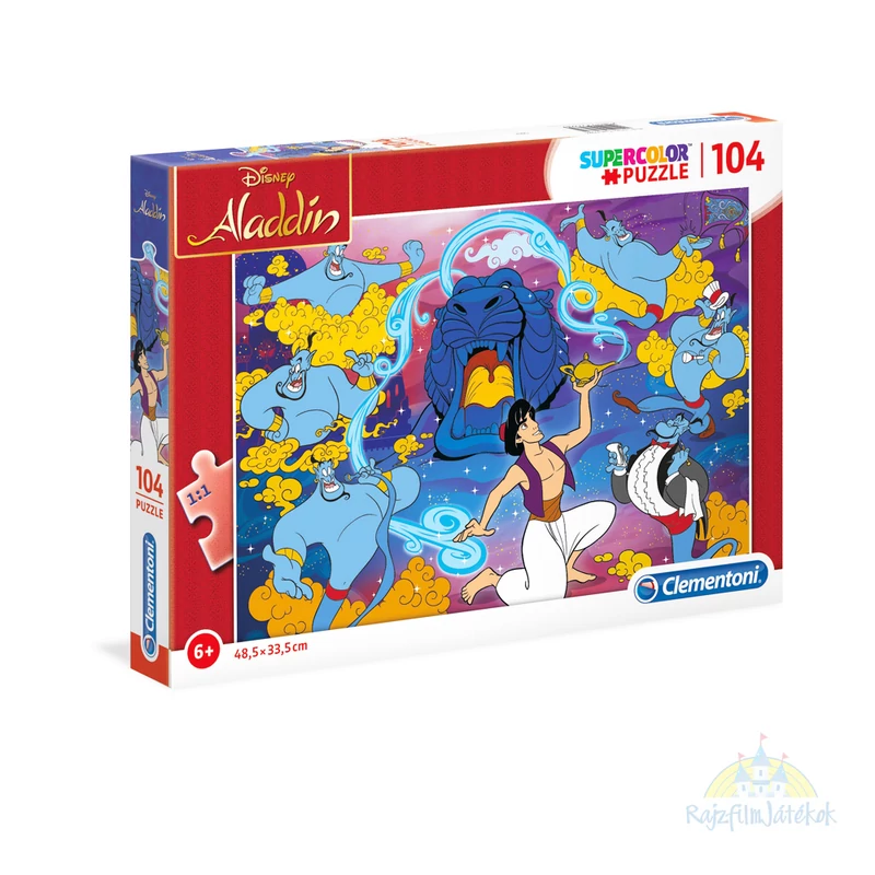 Aladdin puzzle 104 db
