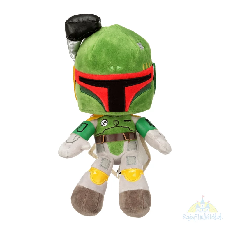 Star Wars Boba Fett plüssfigura 26 cm