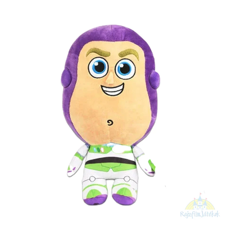 Toy Story Buzz Lightyear plüssfigura 28 cm - hangot kiadó