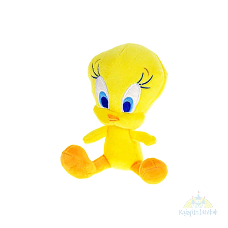 Bolondos dallamok Csőrike plüssfigura 20 cm