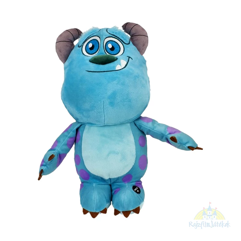 Szörny Rt. Sully plüssfigura 30 cm - hanggal