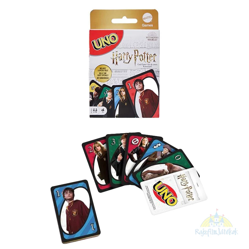 Harry Potter UNO kártya