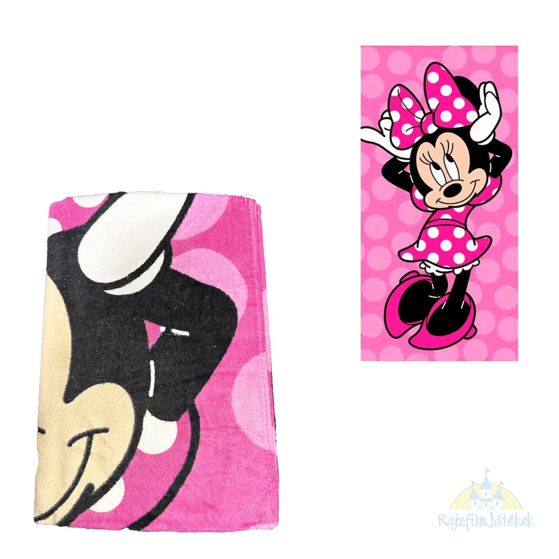 Minnie egér törölköző