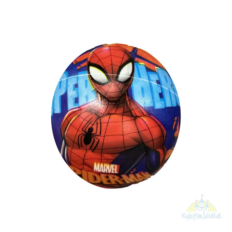 Pókember labda 14 cm