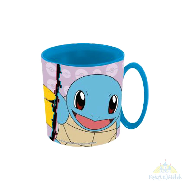 Pokemon bögre - műanyag