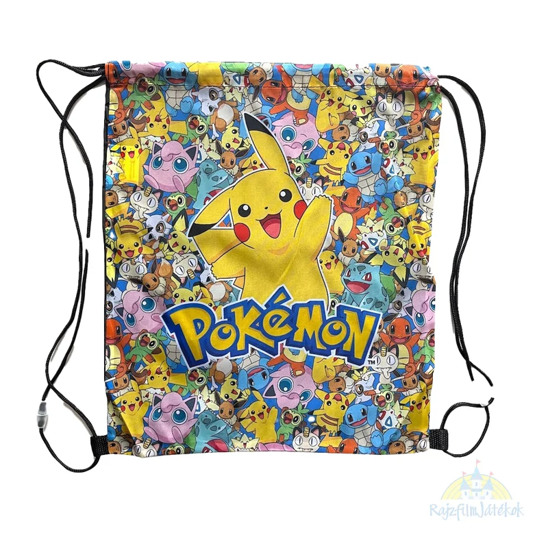 Pókémon tornazsák 40 cm