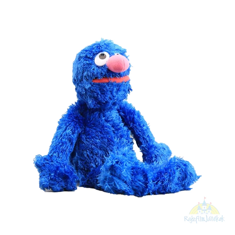 Szezám utca Grover plüssfigura 44 cm