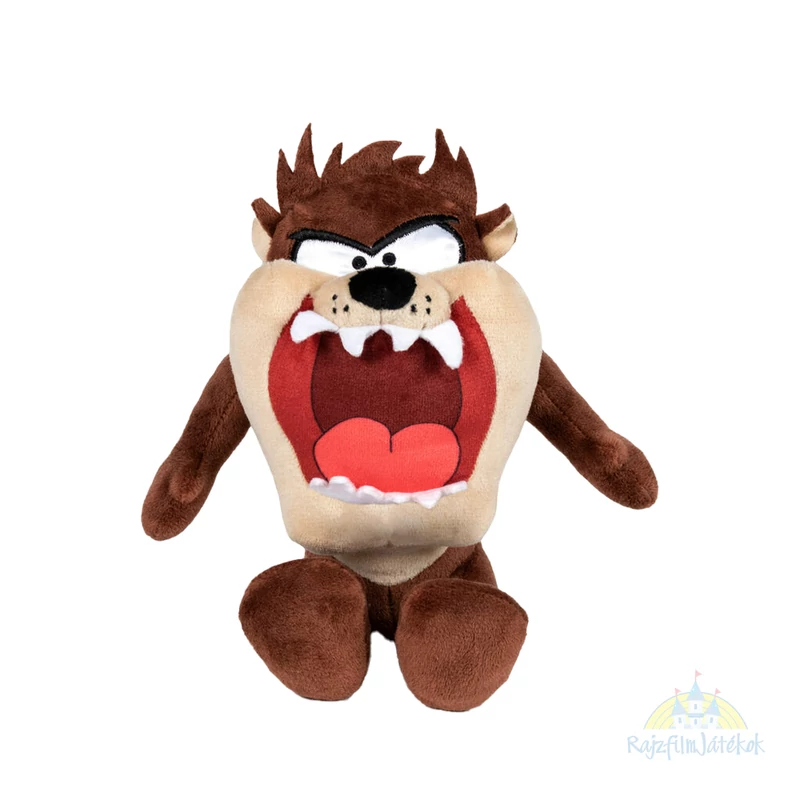 Bolondos dallamok Taz plüssfigura 25 cm