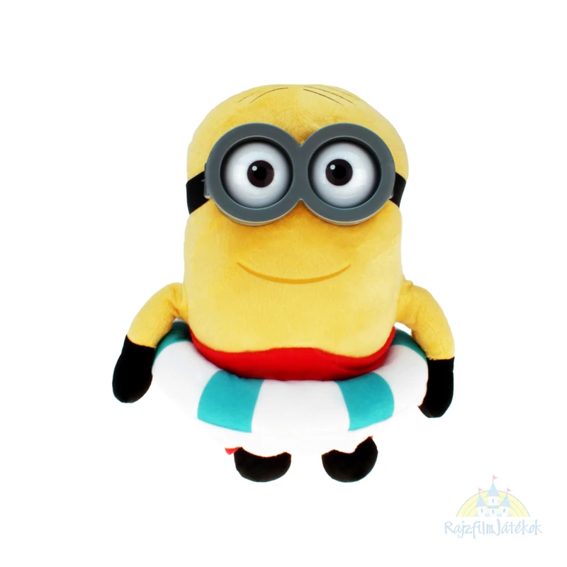 Gru Minion plüssfigura 24 cm -  úszógumis