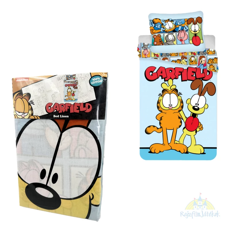 Garfield ovis ágyneműhuzat szett