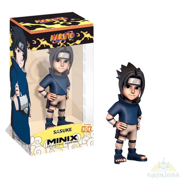 Naruto Sasuke figura 12 cm