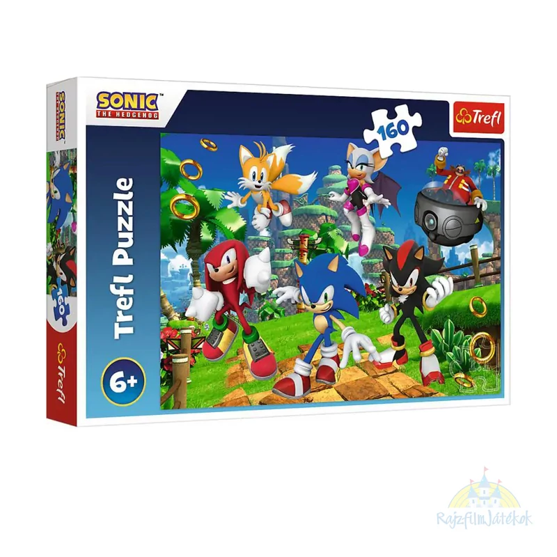 Sonic puzzle 160 db
