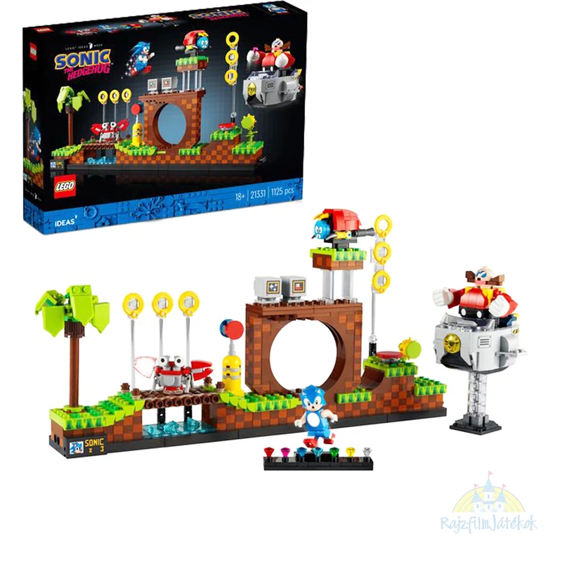 Sonic Green Hill Zone LEGO - (21331)