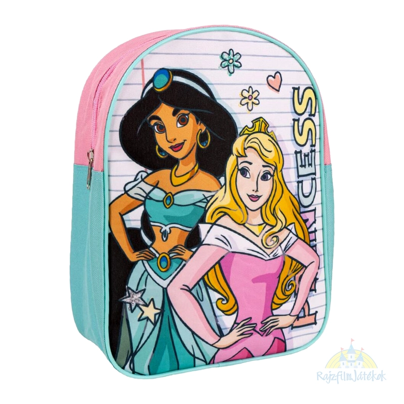 Disney hercegnős hátizsák 30 cm - ovis