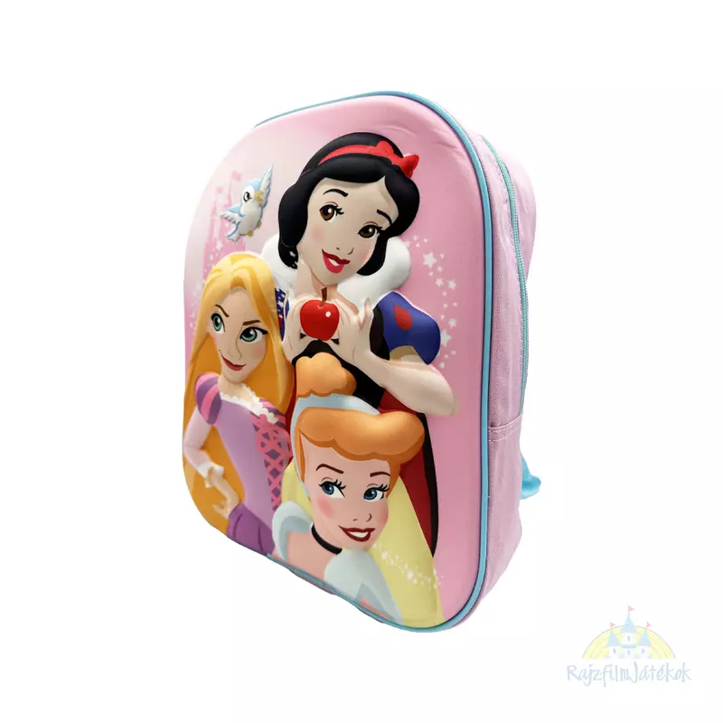 Disney hercegnős hátizsák  35 cm - 3D