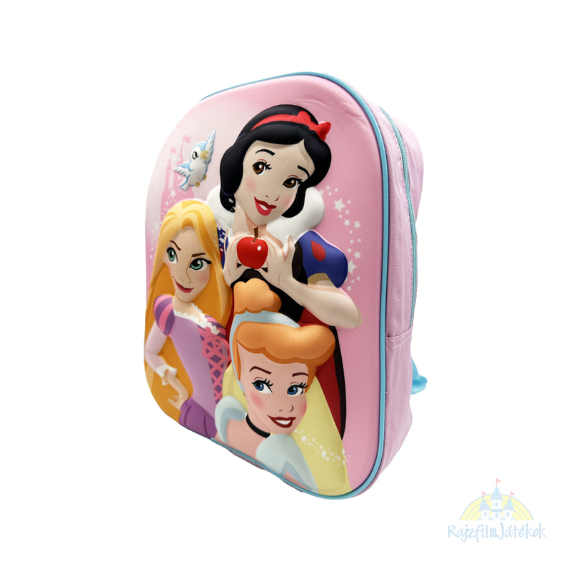 Disney hercegnős hátizsák  35 cm - 3D