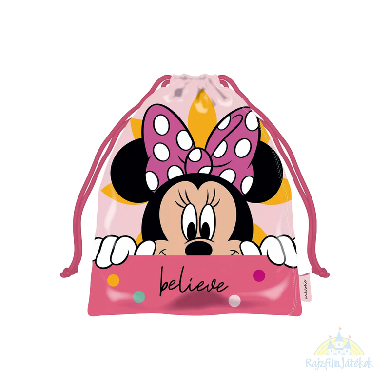 Disney Minnie Mouse Believe uzsonnás táska 26,5 cm - Minnie táska