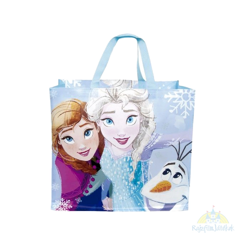 Jégvarázs Elza Anna és Olaf bevásárló táska