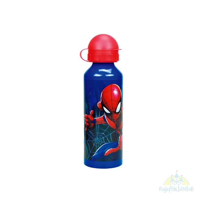 Pókember kulacs 520 ml - alumínium