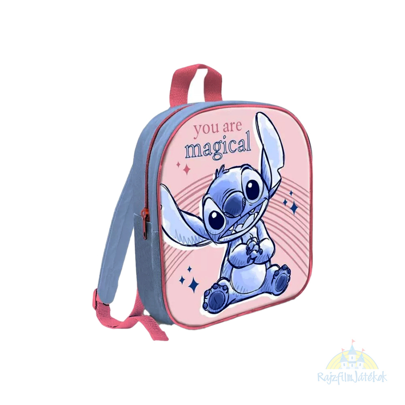 Disney Lilo és Stitch hátizsák 29 cm  - Stitch táska