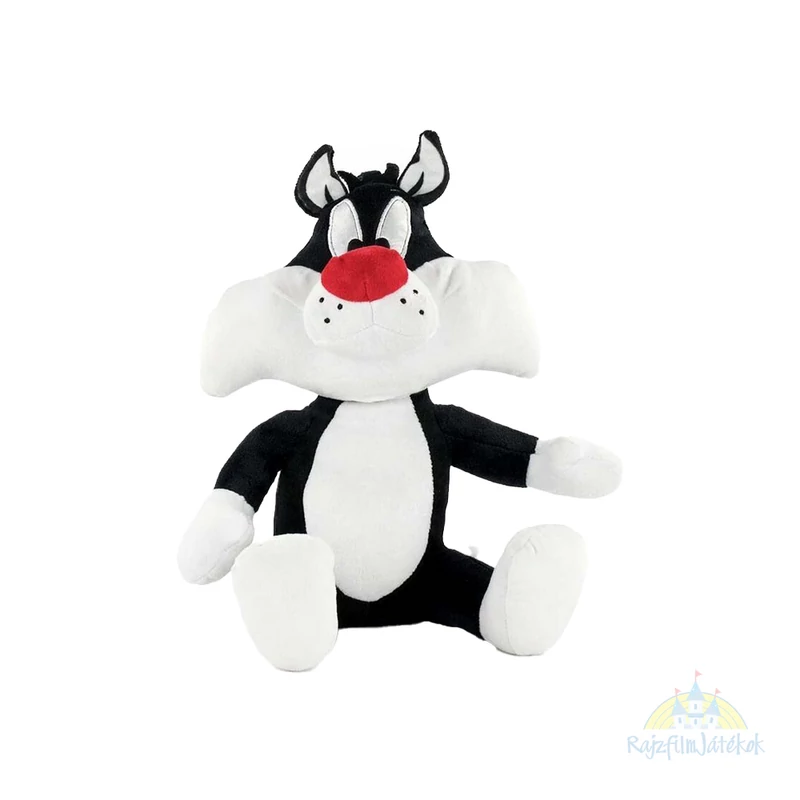 Bolondos dallamok Szilveszter plüssfigura 20 cm